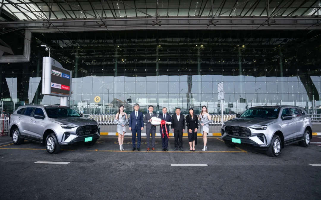 ท่าอากาศยานไทยเชื่อมั่นอีซูซุ เลือกรถ MU-X “THE NEXT PEAK” 90 คัน ให้บริการ AOT LIMOUSINE ท่าอากาศยานสุวรรณภูมิ